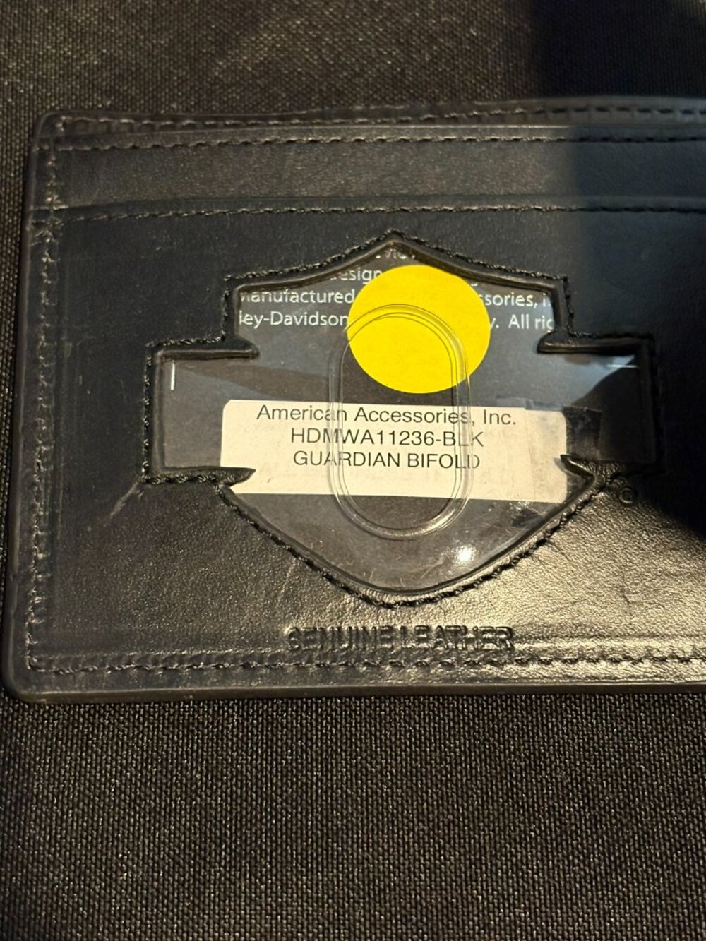 Harley Davidson Guardian Bifold Wallet - Picture 4 of 4